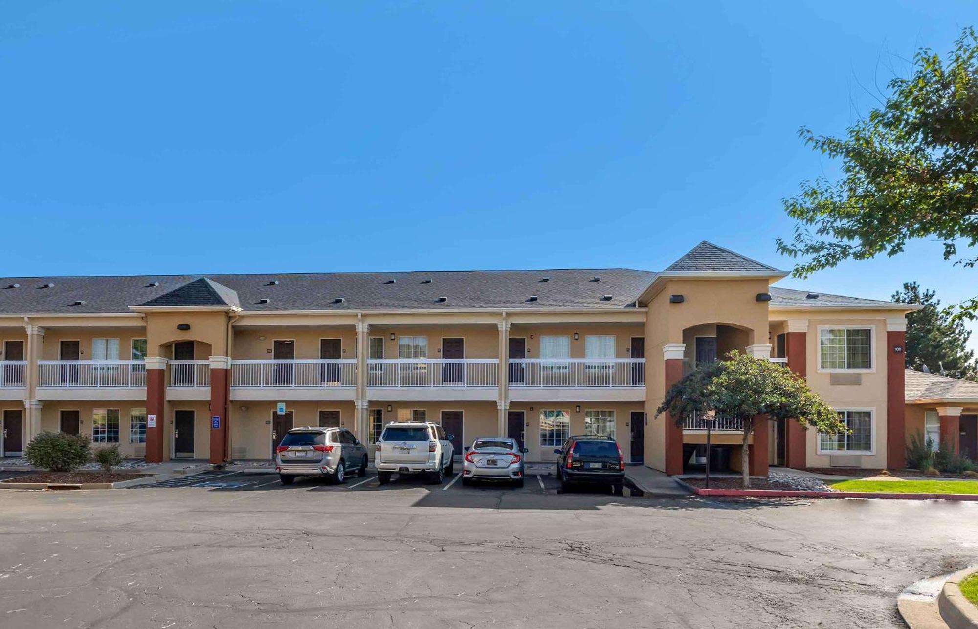 סנטניאל Extended Stay America Suites - Denver - Tech Center South - Inverness מראה חיצוני תמונה
